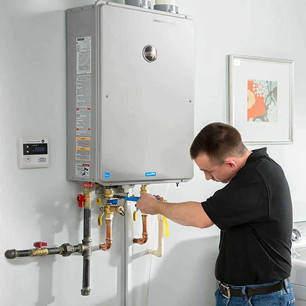 tankless water heater repair in Wounded knee, SD